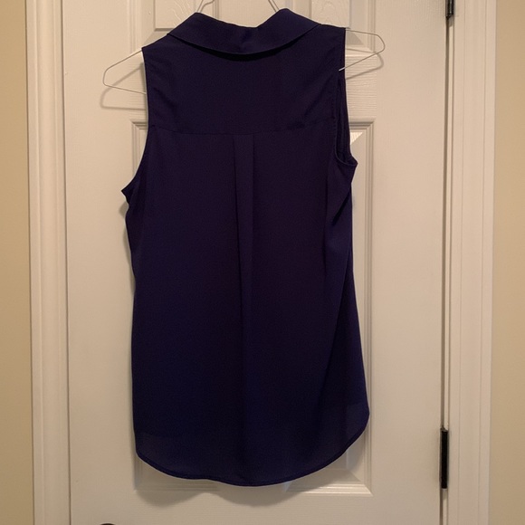 Express button down blouse. - Picture 2 of 2